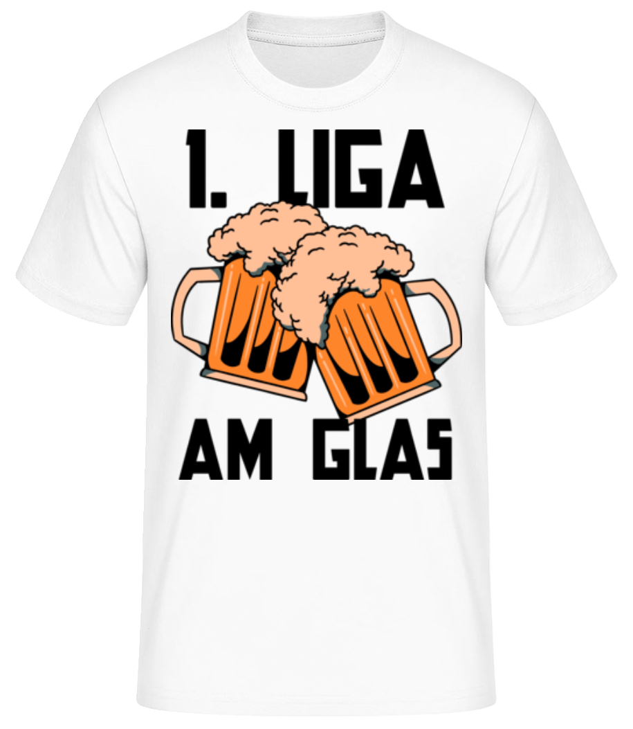 Erste Liga Am Glas · Männer Basic T-Shirt