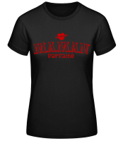 Maman Parfaite - T-shirt standard Femme - Noir - Devant