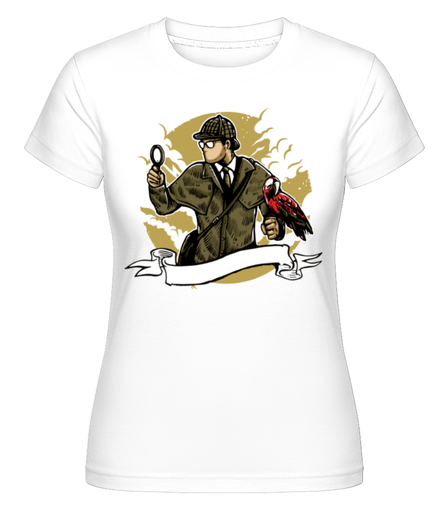 Sherlock Holmes ·  T-shirt Shirtinator femme