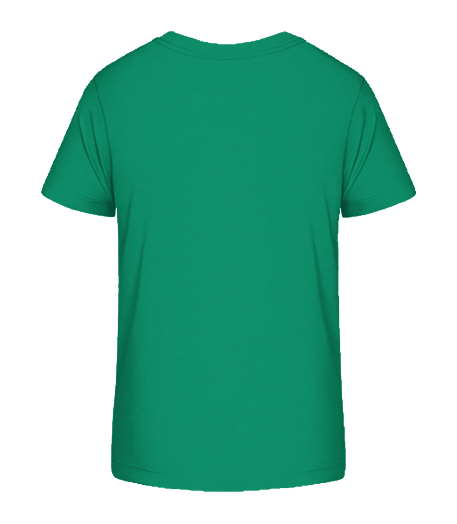 Dinosaur Comic Grey - T-shirt bio Enfant Stanley Stella 2.0 - Vert - Derrière