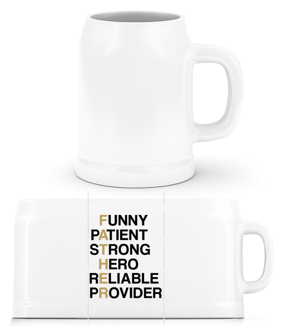 FATHER - Definition · Chope de bière