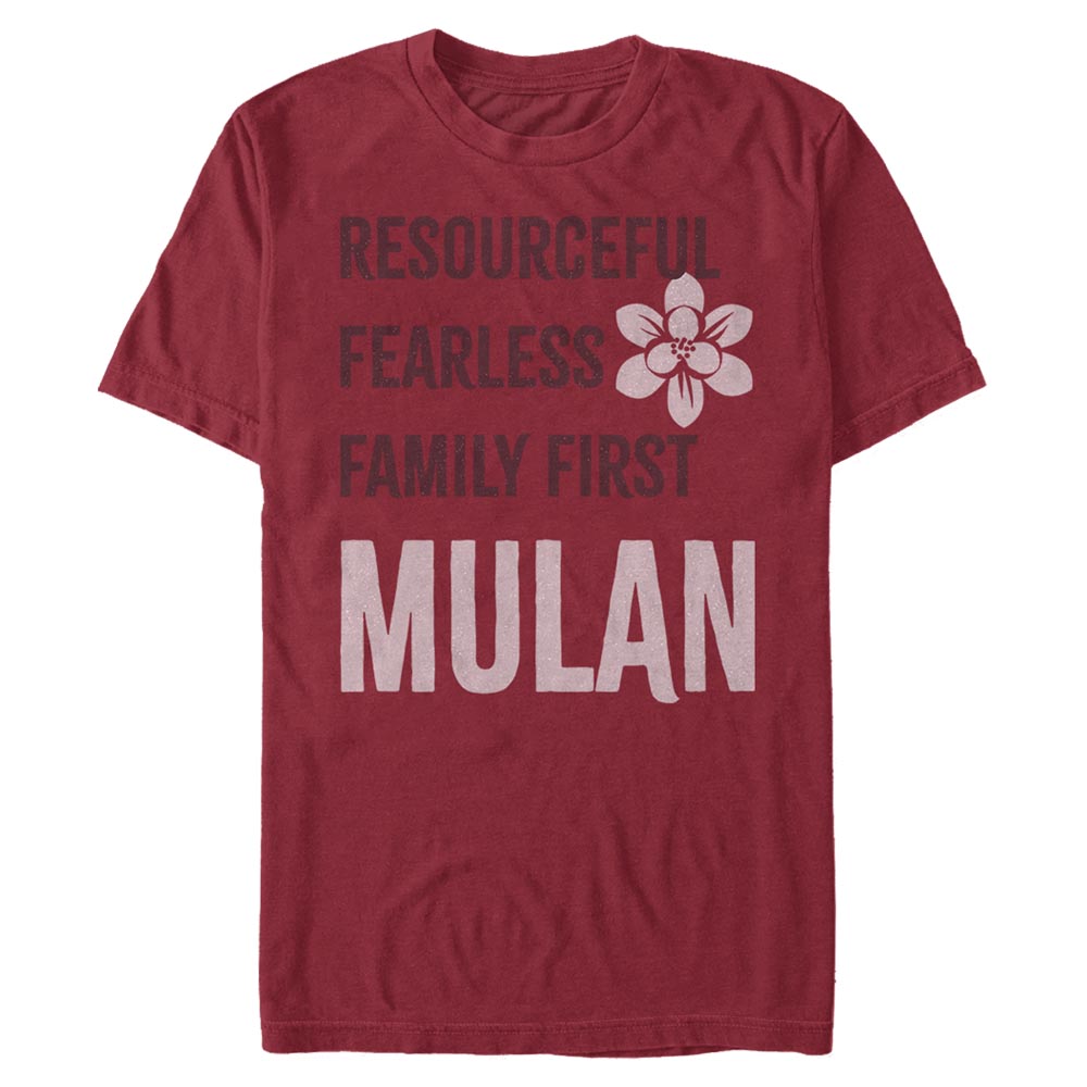 Disney - Princesses Disney - Mulan List - Homme T-shirt