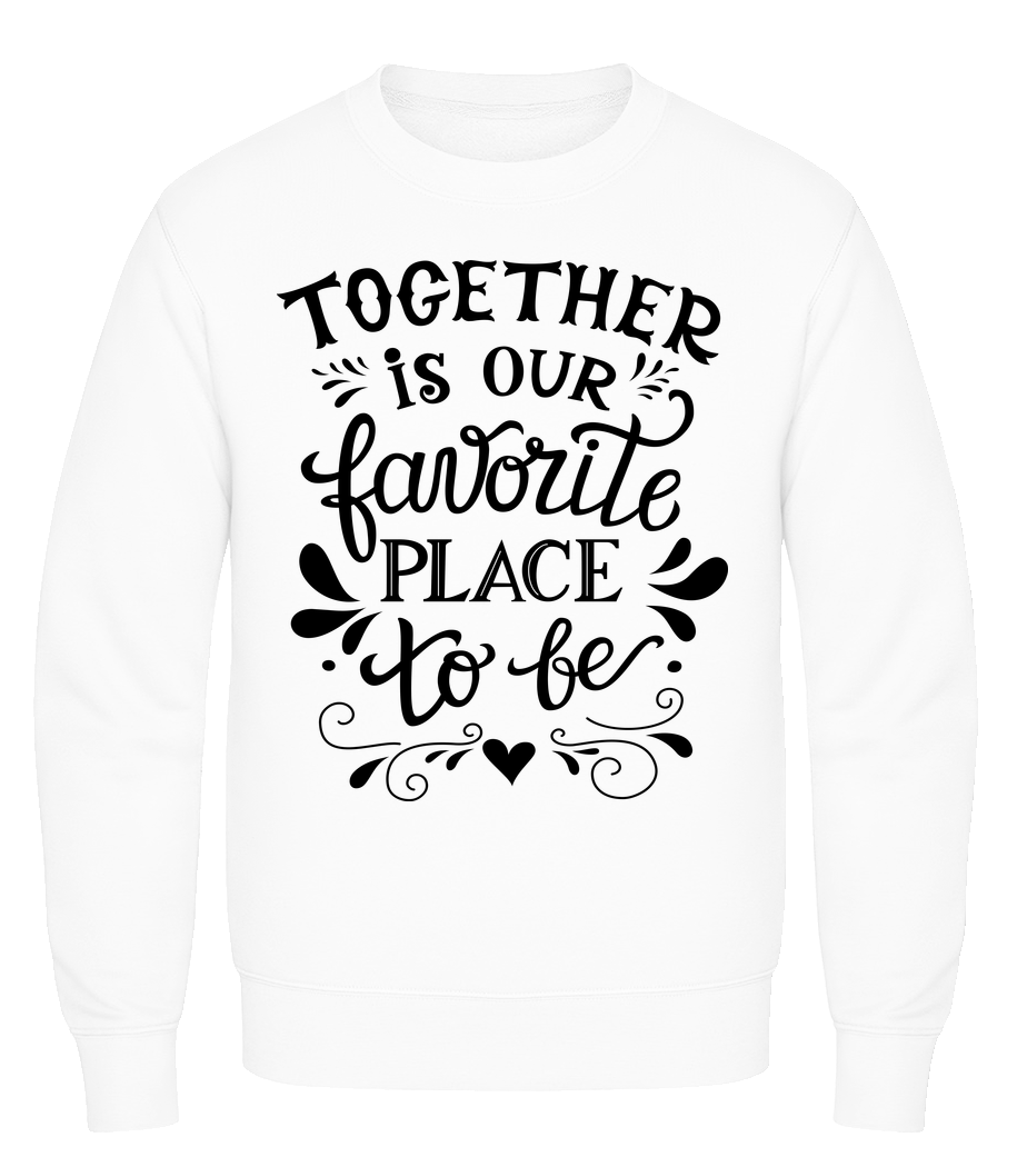 Together Is Our Favourite Place · Männer Pullover