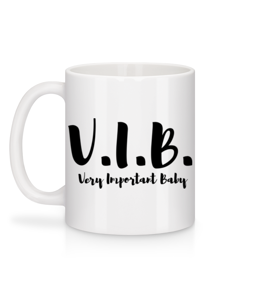Aperçu: Very Important Baby - Mug en céramique blanc - Blanc - Derrière