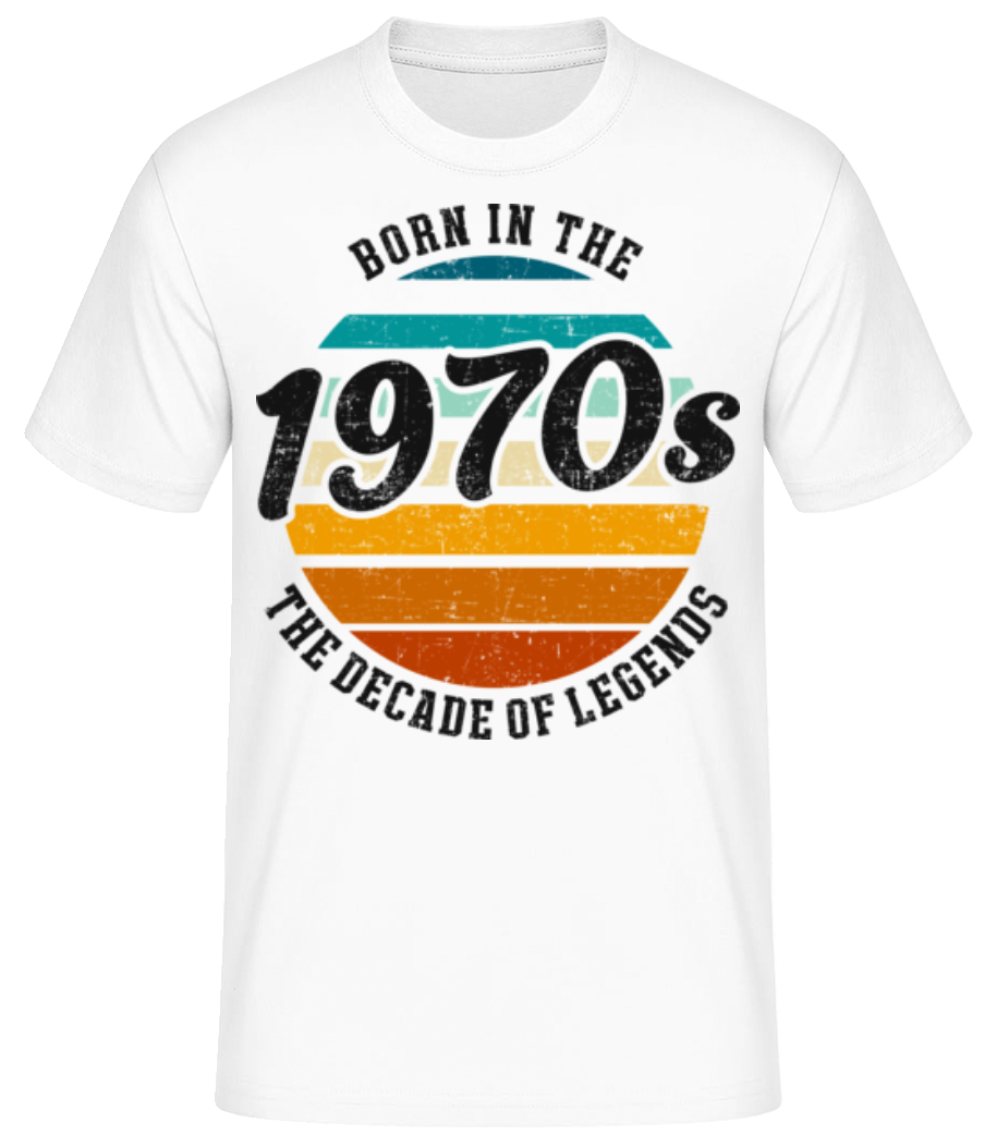 1970 The Decade Of Legends · T-shirt standard Homme