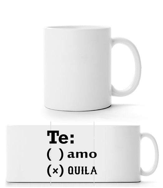Te Amo Tequila · Mug panorama