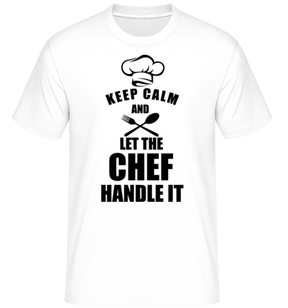 Keep Calm Chef ·  T-Shirt Shirtinator homme