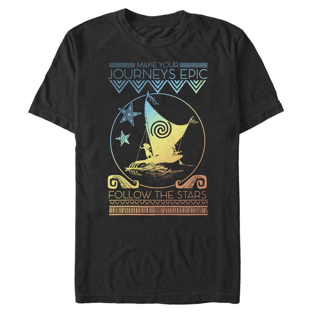 Disney - Vaiana : La Légende du bout du monde - Vaiana By Starlight - Homme T-shirt