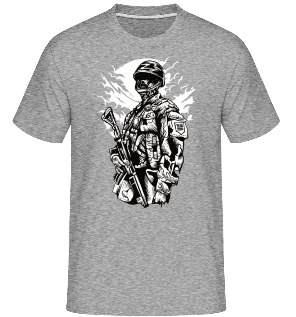 Zombie Soldier ·  T-Shirt Shirtinator homme