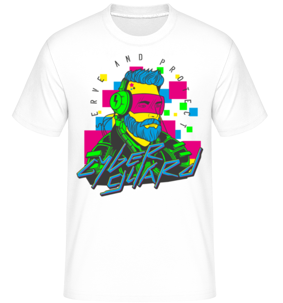 Cyberguard Serve And Protect ·  T-Shirt Shirtinator homme