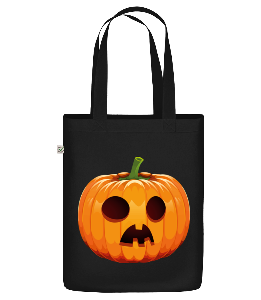 Citrouille Étonné · Sac en toile bio