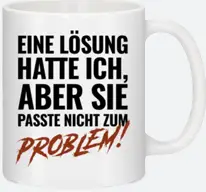 Tasse mit Spruch bedrucken lassen