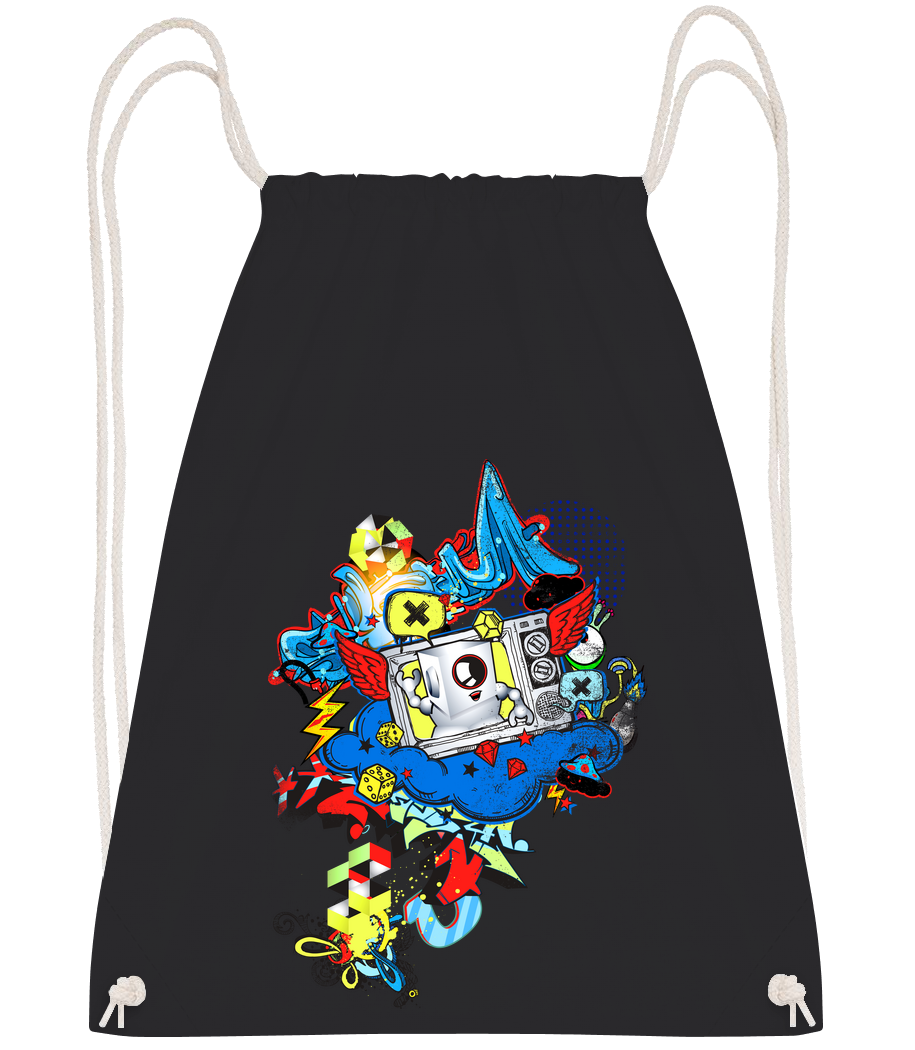 Graffiti Moderne · Sac à dos sport