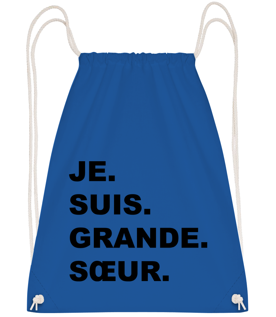 Je Suis Grande Sœur · Sac à dos sport
