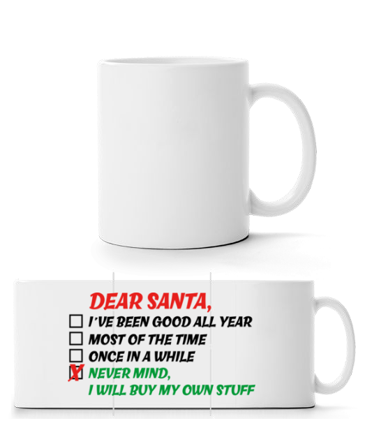 Dear Santa · Mug panorama