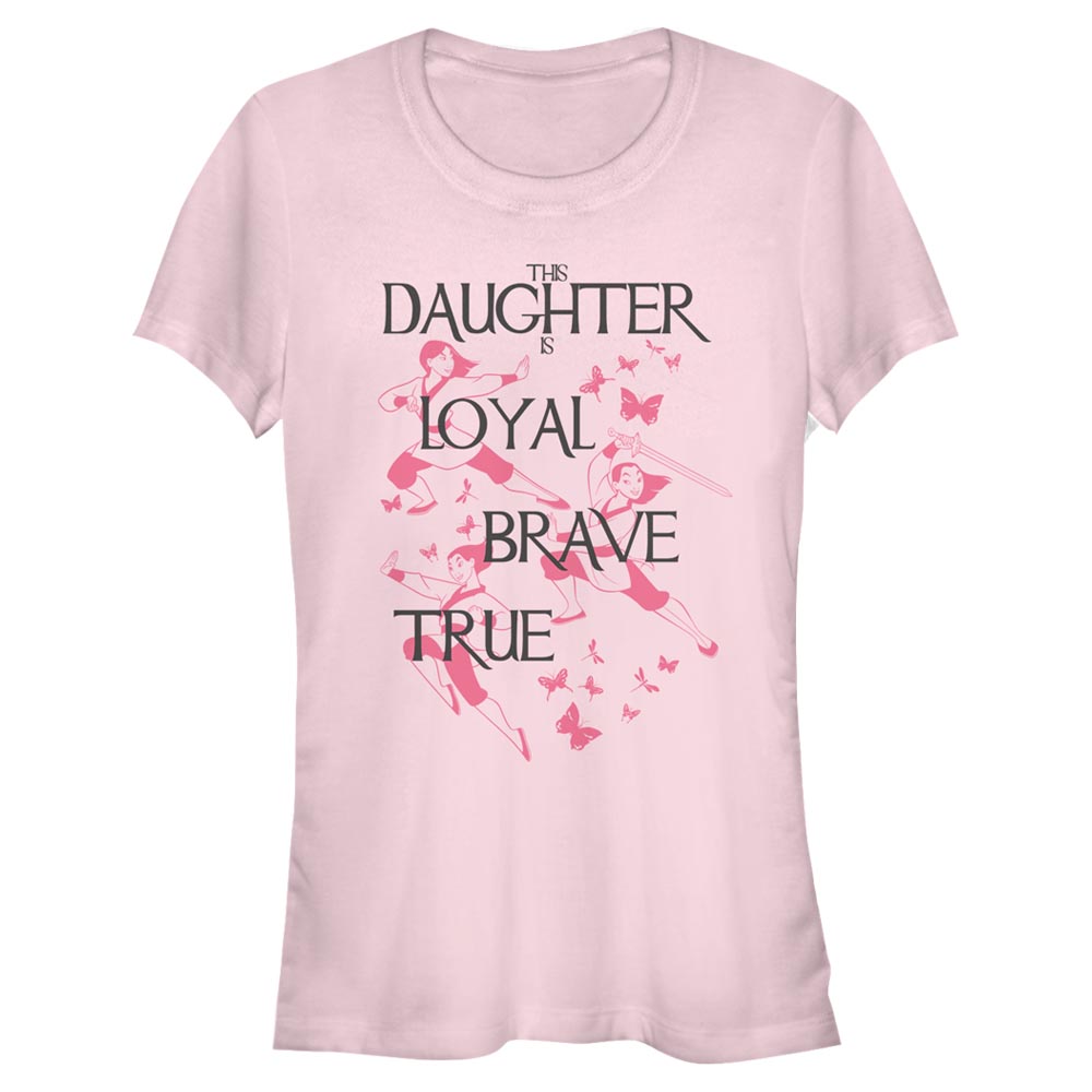 Disney - Mulan - Mulan Daughter Loyal Brave True - Femme T-shirt