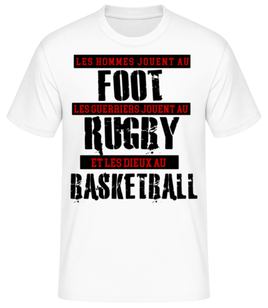 Les Dieux Jouent Au Basketball · T-shirt standard Homme