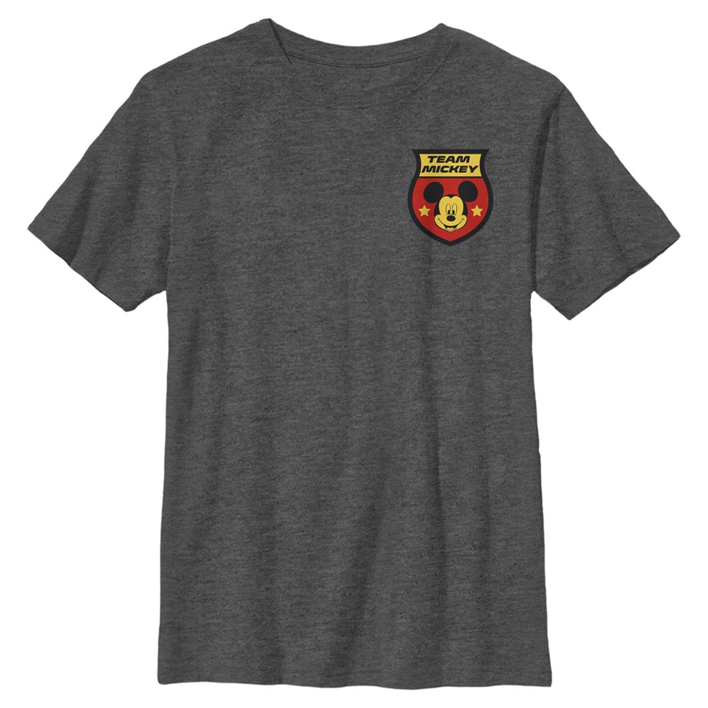 Disney Classics - Mickey Mouse - Mickey Germany Badge - Enfant T-shirt