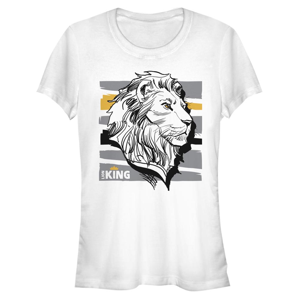 Disney - Le Roi lion - Mufasa King - Femme T-shirt