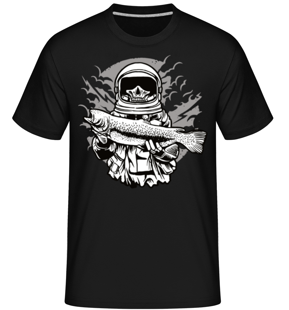 Astronaut Fishing ·  T-Shirt Shirtinator homme