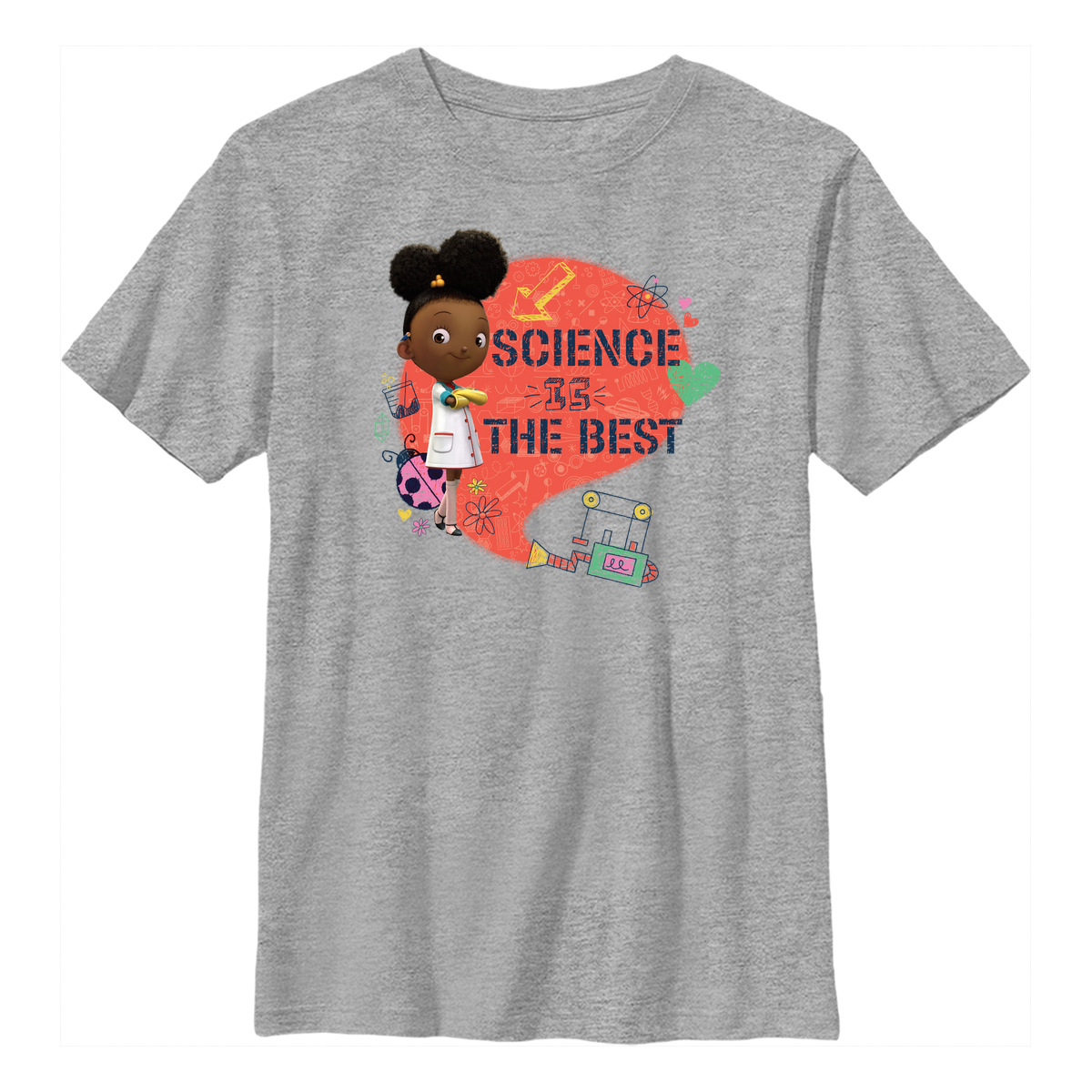 Netflix - Ada Twist la scientifique - Ada Twist Ada Doodle - Enfant T-shirt