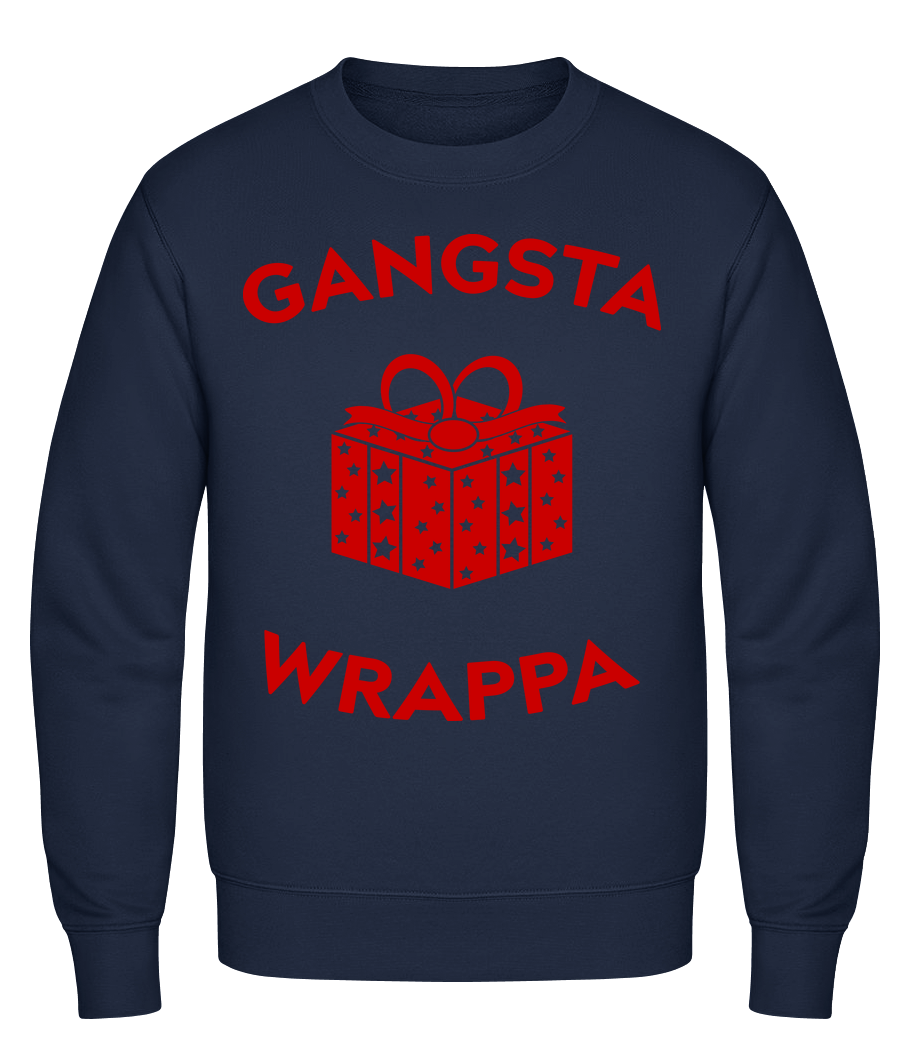 Gangsta Wrappa · Sweatshirt Homme