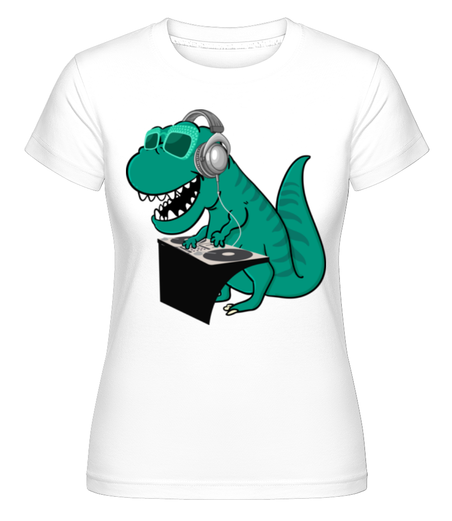 T-Rex DJ ·  T-shirt Shirtinator femme