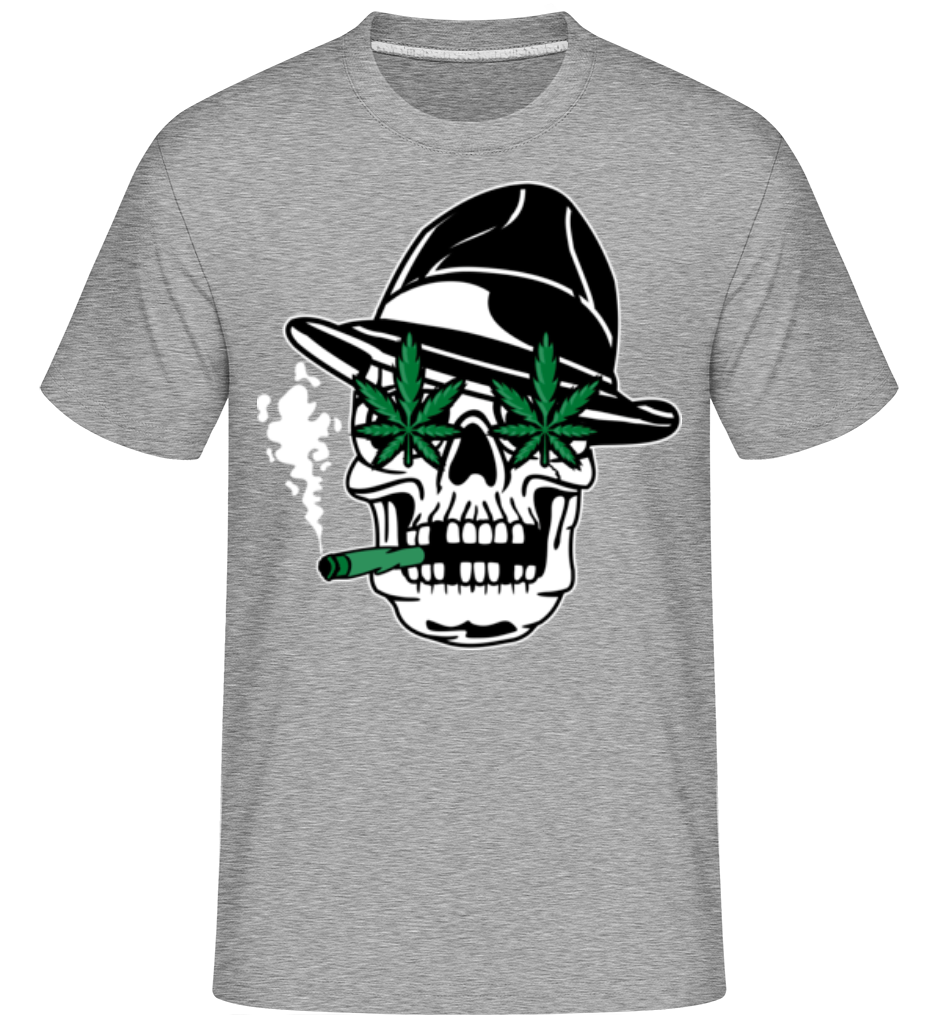Weed Skull ·  T-Shirt Shirtinator homme