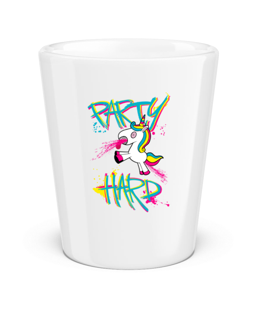 Party Hard Licorne · Verre à shot