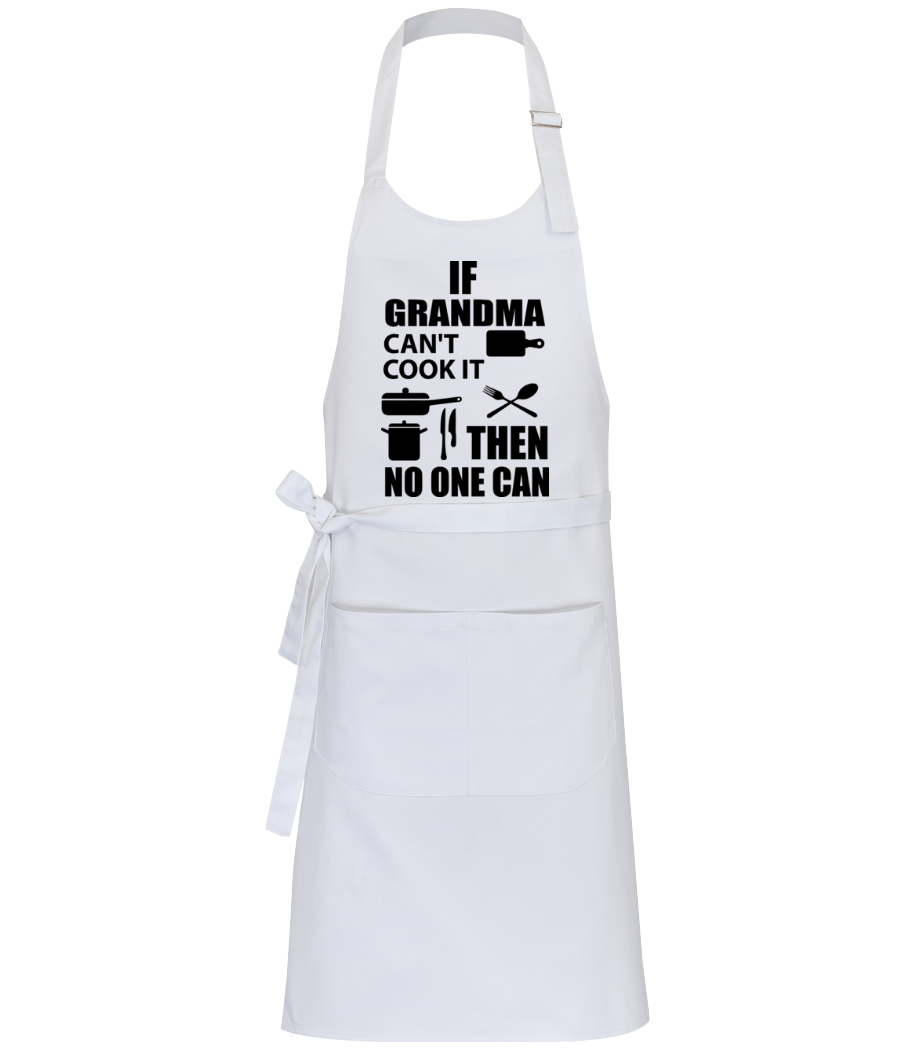 If Grandma Can't Cook It · Tablier professionnel