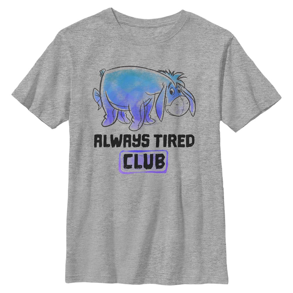 Disney - Winnie l'ourson - Eeyore Tired Club - Enfant T-shirt