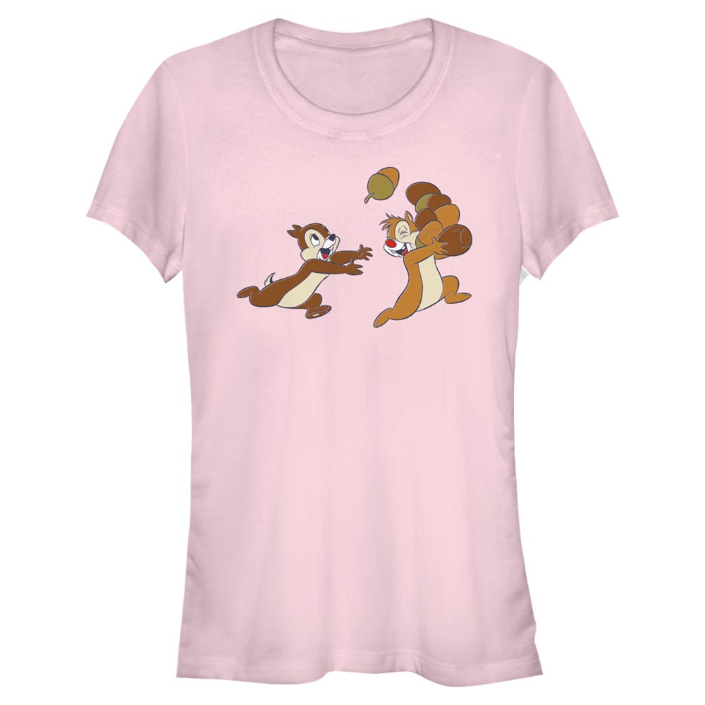 Disney Classics - Chip 'n Dale - Chip 'n Dale Acorn Big Characters - Femme T-shirt