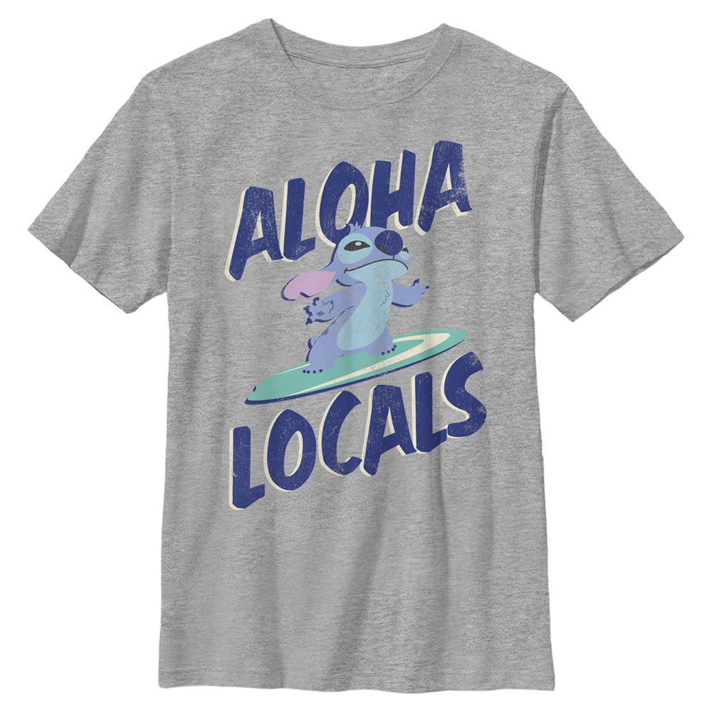 Disney - Lilo & Stitch - Stitch Aloha Locals - Enfant T-shirt