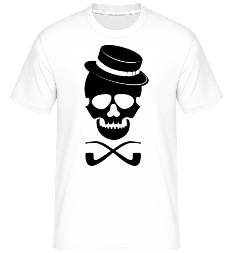 Crâne Avec Chapeau ·  T-Shirt Shirtinator homme