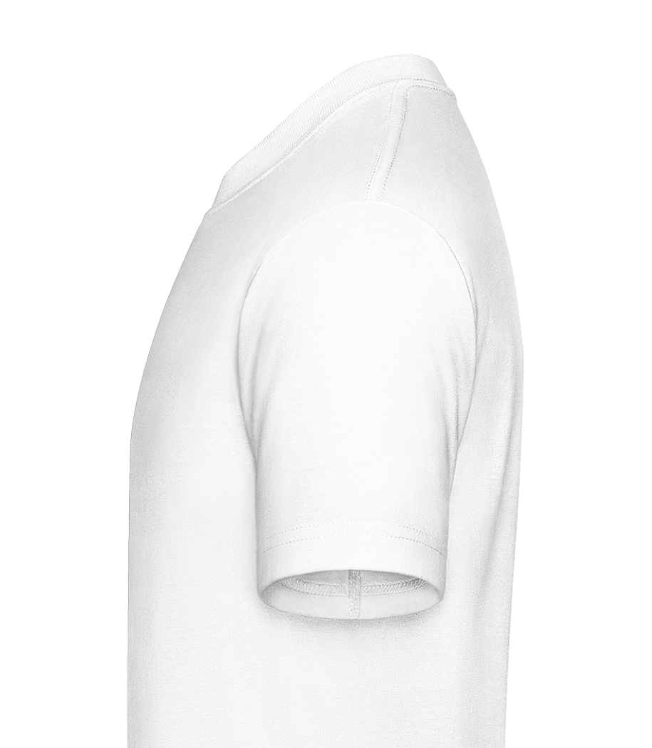Aperçu: T-shirt homme en promotion - Blanc - Gauche