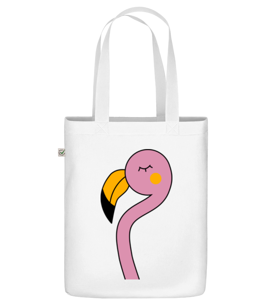 Flamant Mignon · Sac en toile bio