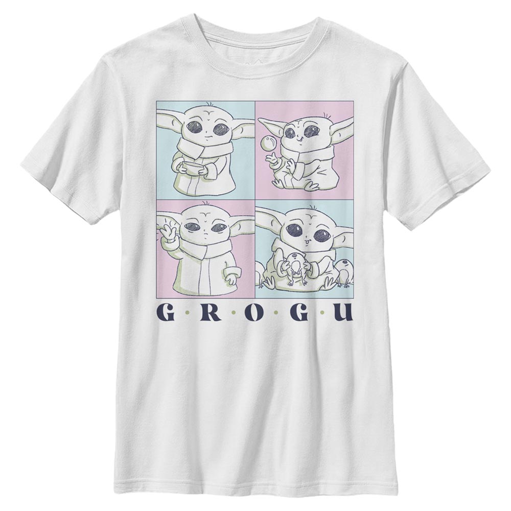 Star Wars - The Mandalorian - Grogu Cute Boxup - Enfant T-shirt