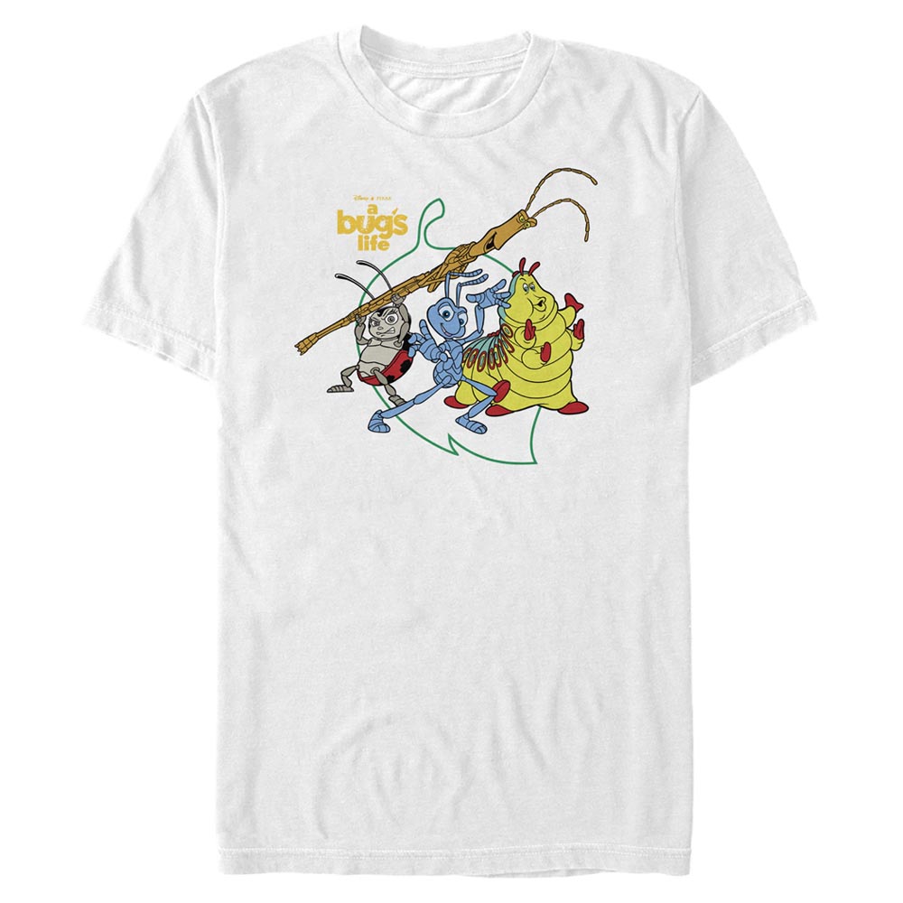 Disney - 1001 pattes - Photo de groupe Big Leaf - Homme T-shirt
