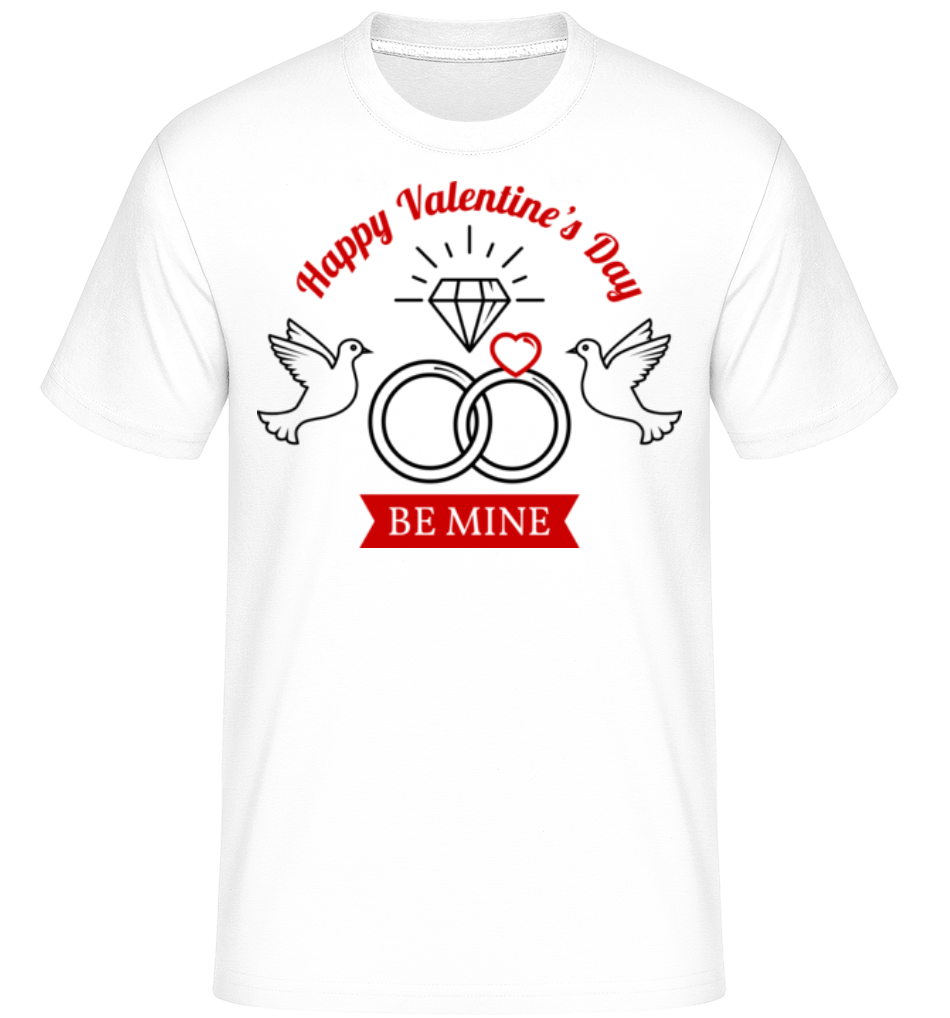 Valentine's Day Be Mine ·  T-Shirt Shirtinator homme