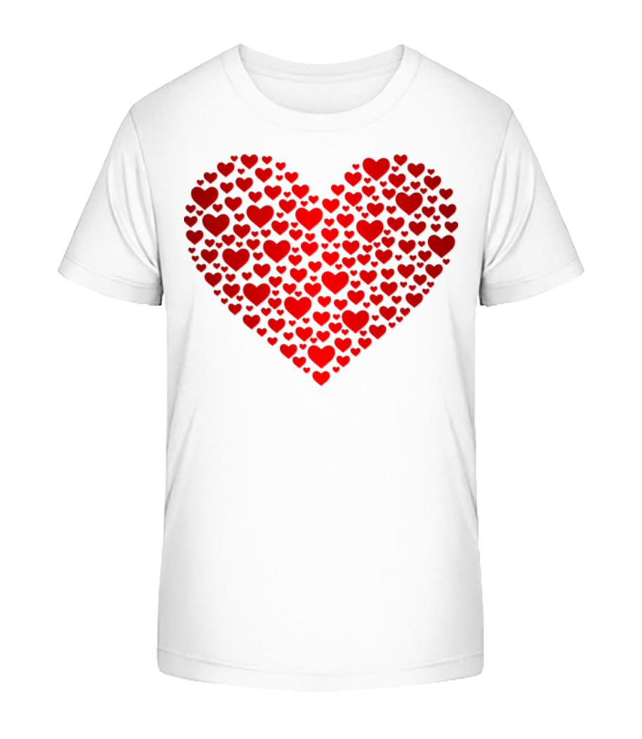 Cœur · T-shirt bio Enfant Stanley Stella 2.0