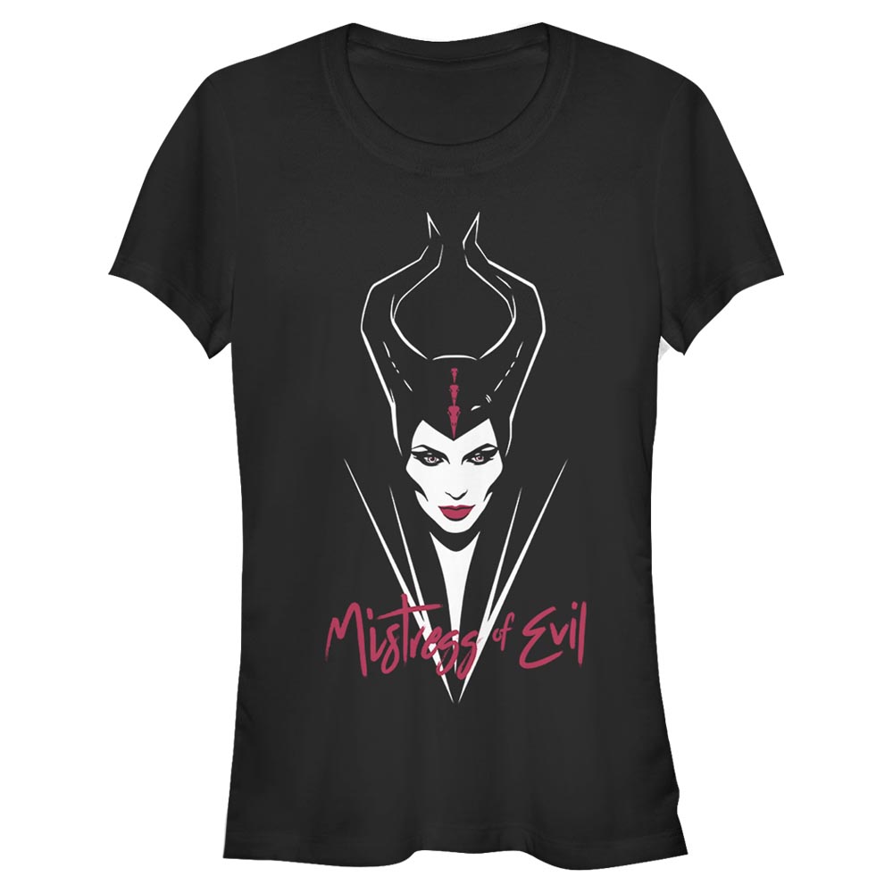 Disney - Maléfique Le Pouvoir du Mal - Maléfique Dark Mistress - Femme T-shirt
