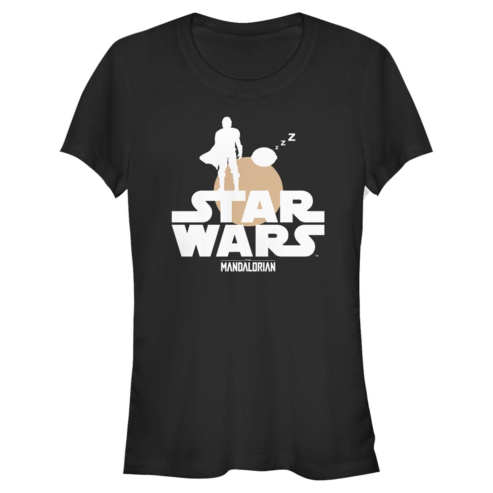 Star Wars - The Mandalorian - L'Enfant Sunset Duo - Femme T-shirt