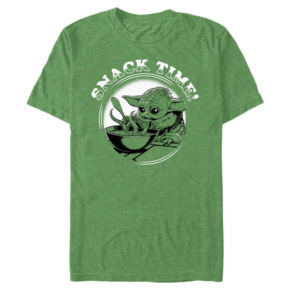Star Wars - The Mandalorian - Grogu Snack Time - Homme T-shirt