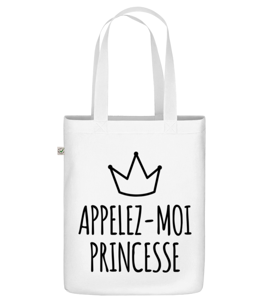 Appelez-Moi Princesse · Sac en toile bio