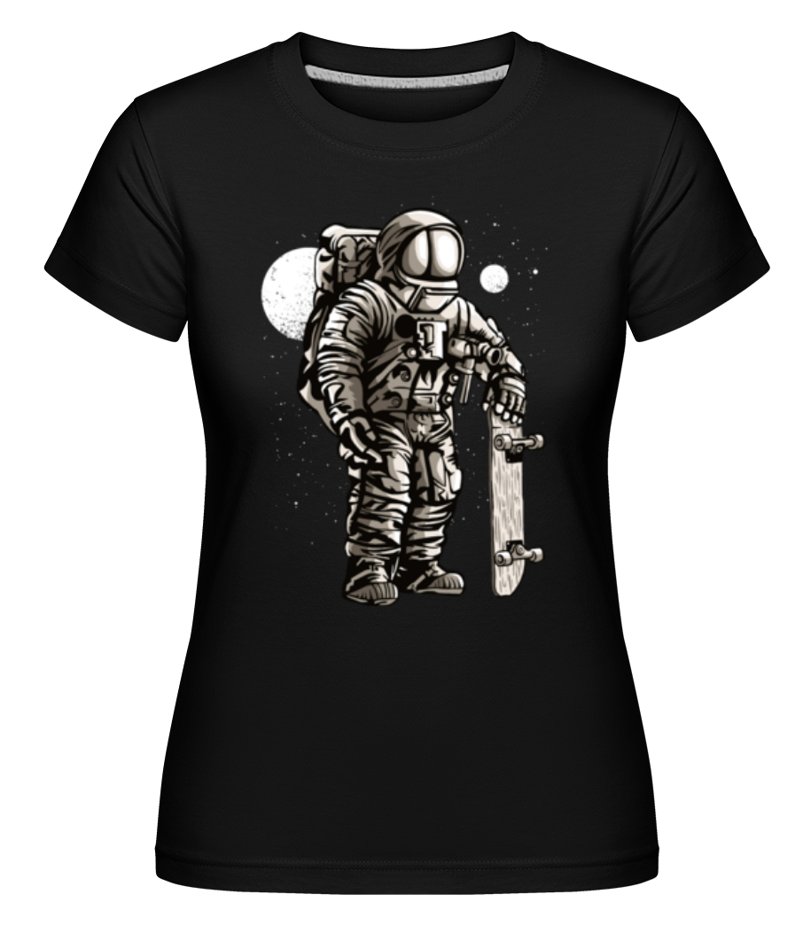 Astronaut Skater ·  T-shirt Shirtinator femme