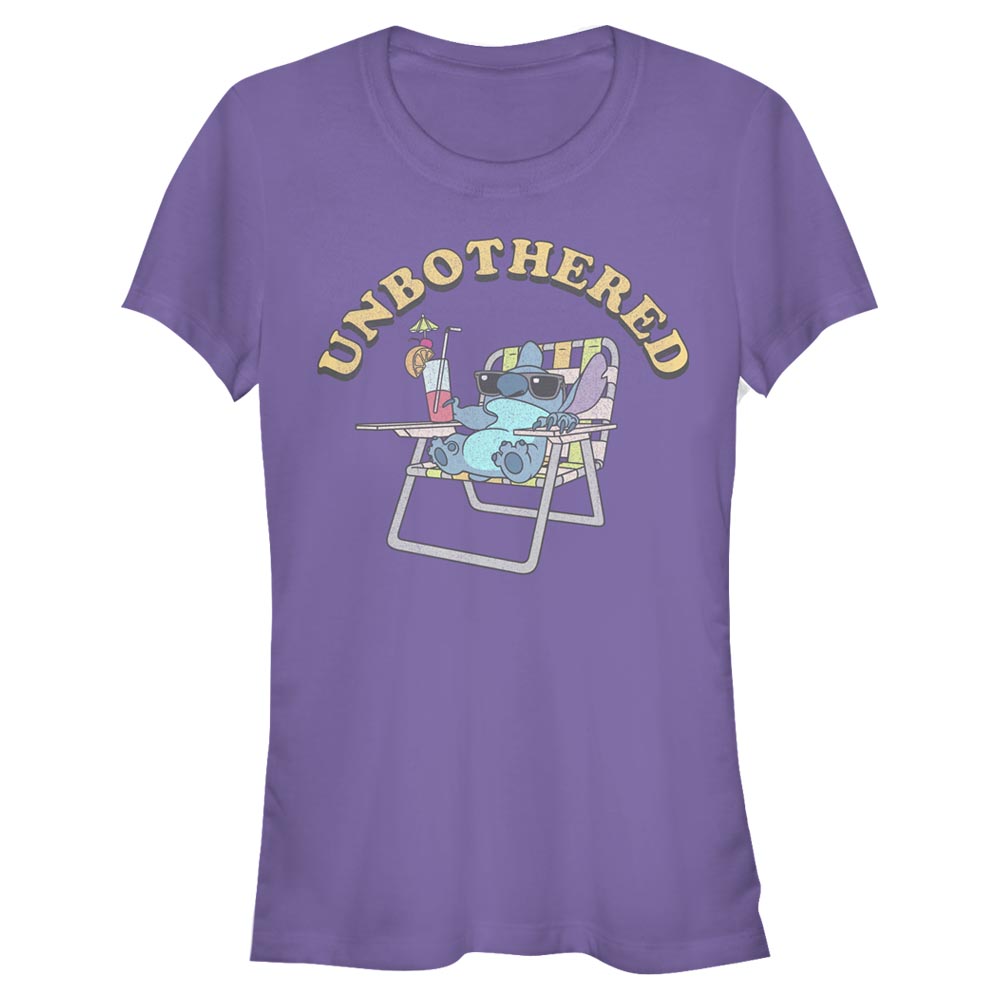 Disney Classics - Lilo & Stitch - Stitch Unbothered - Femme T-shirt