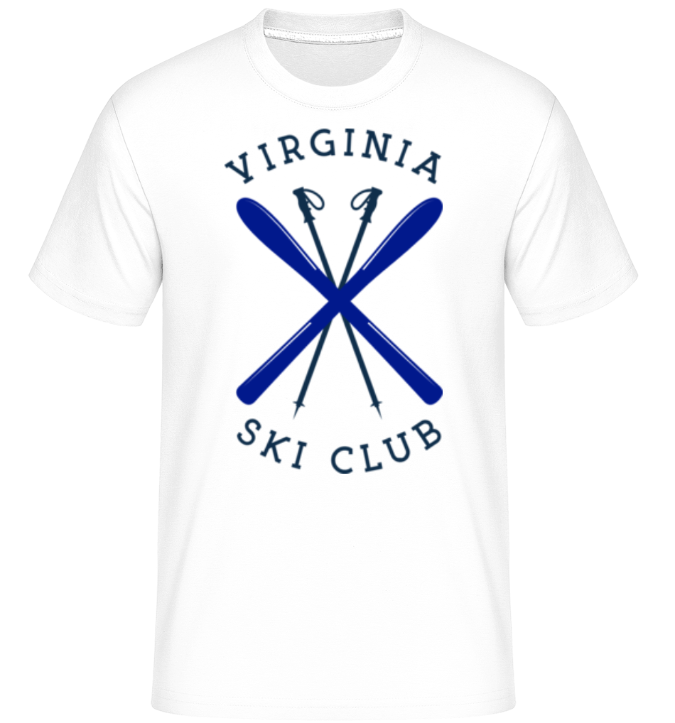 Virginia Ski Club Icon ·  T-Shirt Shirtinator homme