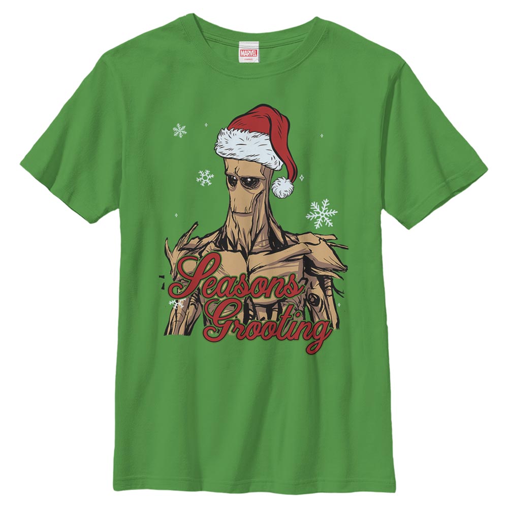 Marvel - Les Gardiens de la Galaxie - Groot Sings - Christmas - Enfant T-shirt