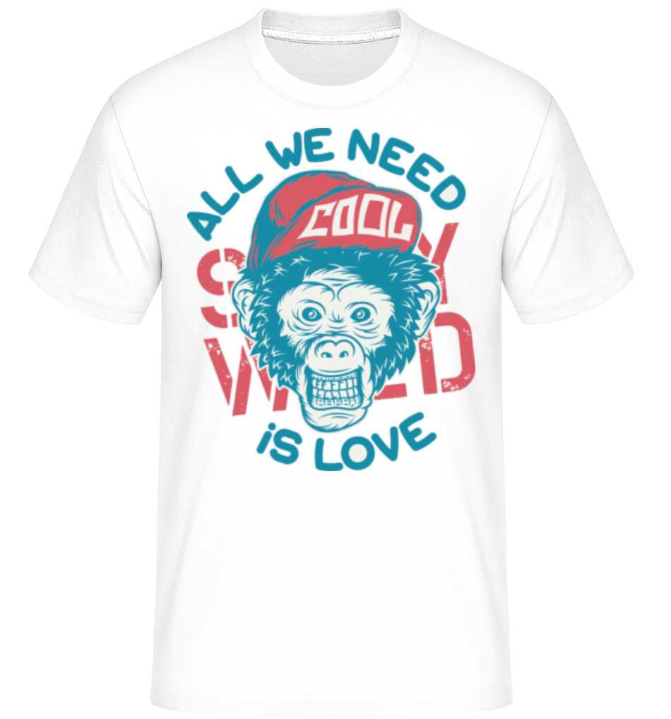 All We Need Is Love ·  T-Shirt Shirtinator homme