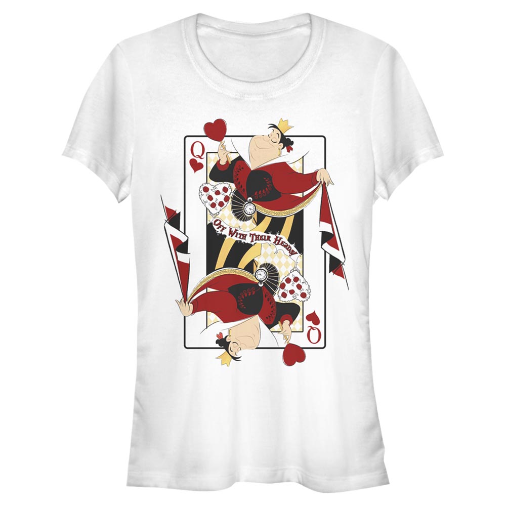 Disney Classics - Alice aux pays des merveilles - Queen Of Hearts - Femme T-shirt